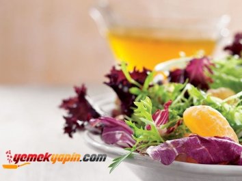 Mandalinalı Salata Tarifi, Nasıl Yapılır?