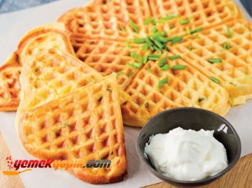 Patates Waffle Tarifi, Nasıl Yapılır?