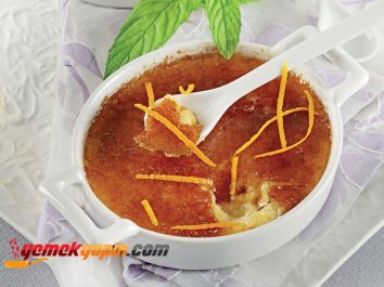 Portakallı Crème Brûlée Tarifi, Nasıl Yapılır?