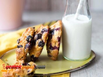 Yaban Mersinli Scone Tarifi, Nasıl Yapılır?