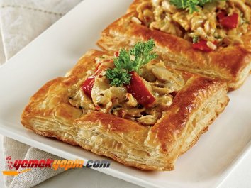 Tavuk Etli Milföy Börek Tarifi, Nasıl Yapılır?