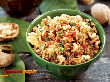 Cevizli İnce Bulgur Salatası Tarifi, Nasıl Yapılır?