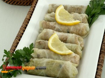 Sebzeli Lahana Sarma Tarifi, Nasıl Yapılır?