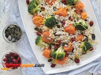 Pirinçli Sebze Salatası Tarifi, Nasıl Yapılır?