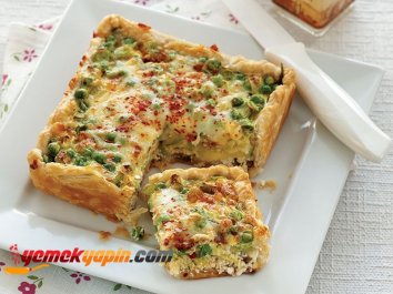 Milföylü Yeşil Tart Tarifi, Nasıl Yapılır?