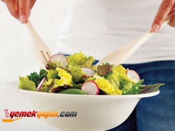 Karışık Salata Tarifi, Nasıl Yapılır?