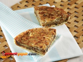 Elmalı ve Karamelli Tart Tarifi, Nasıl Yapılır?