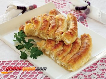 Peynirli Sarmal Börek Tarifi, Nasıl Yapılır?