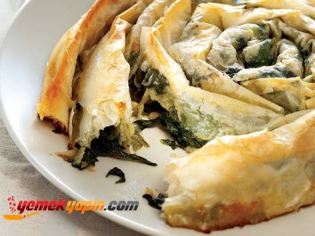 Ispanaklı Burma Börek Tarifi, Nasıl Yapılır?