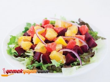 Pancarlı Portakal Salatası Tarifi, Nasıl Yapılır?