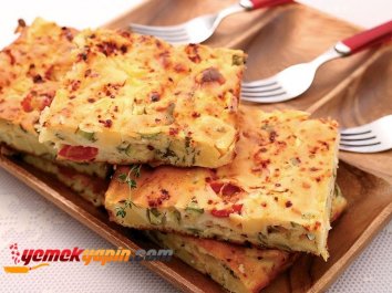 Patatesli ve Sebzeli Börek Tarifi, Nasıl Yapılır?