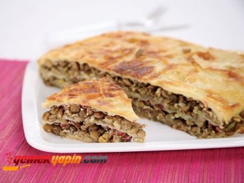 Yeşil Mercimekli Börek Tarifi, Nasıl Yapılır?