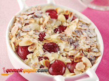 Kirazlı Clafoutis Tarifi, Nasıl Yapılır?