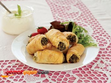 Ispanaklı Mini Börek Tarifi, Nasıl Yapılır?