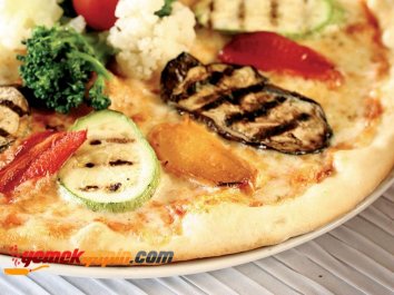 Pizza Vejetaryen Tarifi, Nasıl Yapılır?