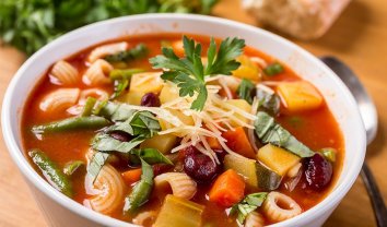 Minestrone Çorbası Tarifi, Nasıl Yapılır?