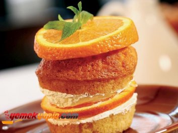 Portakallı Mini Kekler Tarifi, Nasıl Yapılır?