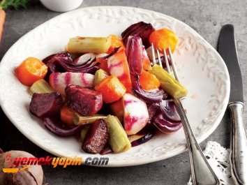 Ilık Kök Sebze Salatası Tarifi, Nasıl Yapılır?
