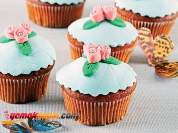Şeker Hamurlu Mini Kekler Tarifi, Nasıl Yapılır?