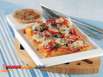 Pratik Pizza Tarifi, Nasıl Yapılır?