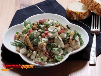 Mayonezli Tavuk Salatası Tarifi, Nasıl Yapılır?