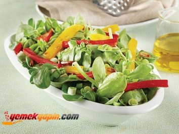 Fıstıklı Semizotu Salatası Tarifi, Nasıl Yapılır?