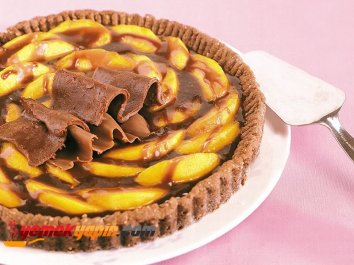 Şeftalili Çikolata Tartı Tarifi, Nasıl Yapılır?