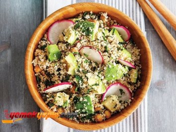 Bulgurlu Avokado Salatası Tarifi, Nasıl Yapılır?