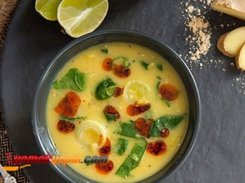 Hindistan Cevizi Sütlü Kırmızı Mercimek Çorbası Tarifi, Nasıl Yapılır?