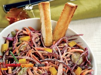 Kırmızı Lahana Salatası Tarifi, Nasıl Yapılır?