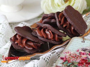 Çikolata ve Fındık Dolgulu Kurabiye Tarifi, Nasıl Yapılır?