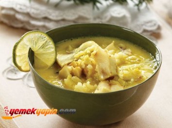 Limonlu Ve Pirinçli Balık Çorbası Tarifi, Nasıl Yapılır?