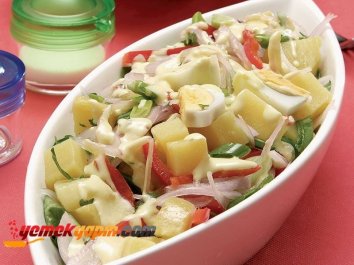 Hardal Soslu Patates Salatası Tarifi, Nasıl Yapılır?