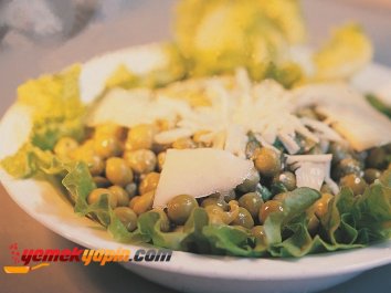 Bezelye Salatası Tarifi, Nasıl Yapılır?