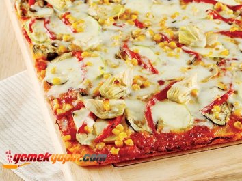 Sebzeli Yufka Pizza Tarifi, Nasıl Yapılır?