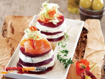 Somonlu Pancar Salatası Tarifi, Nasıl Yapılır?