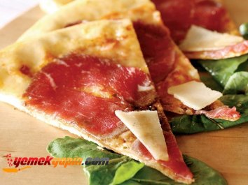 Pizza Carpaccio Tarifi, Nasıl Yapılır?