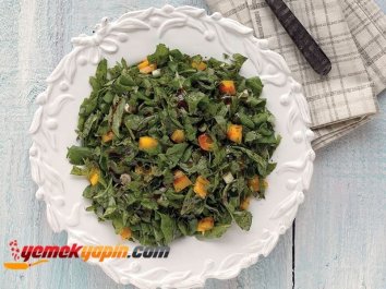 Naneli Roka Salatası Tarifi, Nasıl Yapılır?