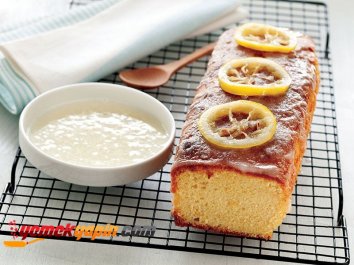 Glazürlü Limonlu Kek Tarifi, Nasıl Yapılır?
