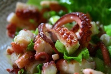 Ahtapot Salatası Tarifi, Nasıl Yapılır?