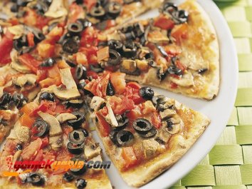 Sebzeli Kıtır Pizza Tarifi, Nasıl Yapılır?