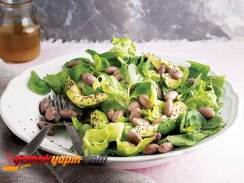 Barbunyalı Marul Ve Avokado Salatası Tarifi, Nasıl Yapılır?