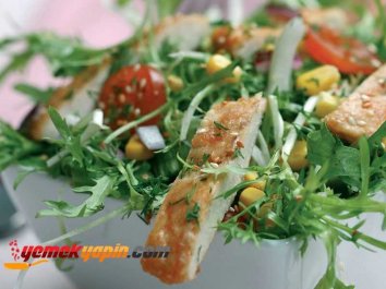 Tavuklu Endivyen Salatası Tarifi, Nasıl Yapılır?