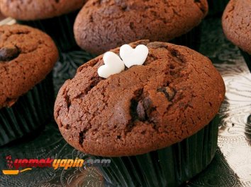 Damla Çikolatalı Muffin Tarifi, Nasıl Yapılır?