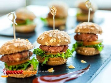 Mini Hamburger Tarifi, Nasıl Yapılır?