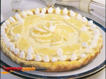 Limonlu Bisküvi Tartı Tarifi, Nasıl Yapılır?