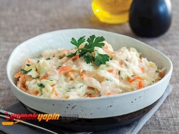 Beyaz Lahana Salatası Tarifi, Nasıl Yapılır?