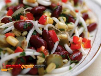 Soya Filizi Salatası Tarifi, Nasıl Yapılır?