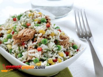 Ton Balıklı Pirinç Salatası Tarifi, Nasıl Yapılır?