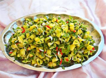 Zeytinli Patates Salatası Tarifi, Nasıl Yapılır?